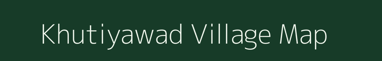 Khutiyawad village map in Madhya Pradesh