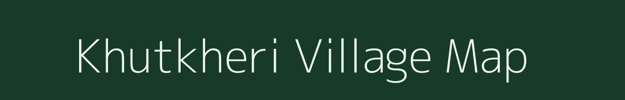 Khutkheri village map in Maharashtra