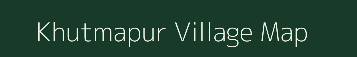 Khutmapur village map in Maharashtra