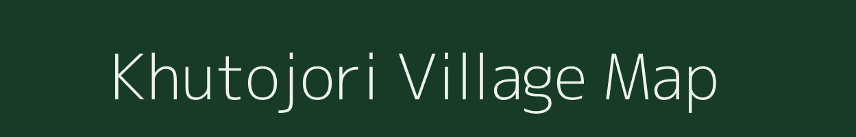 Khutojori village map in Jharkhand