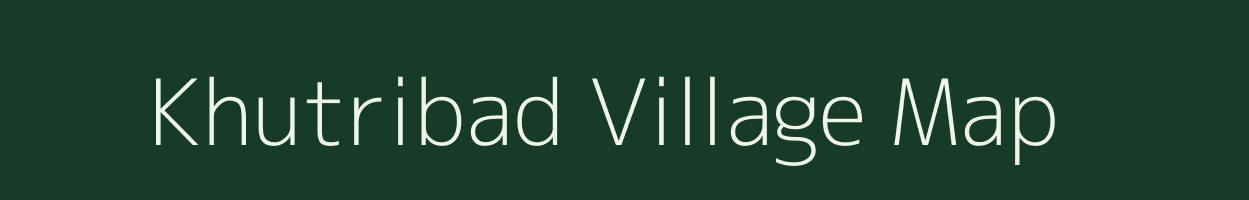 Khutribad village map in Jharkhand