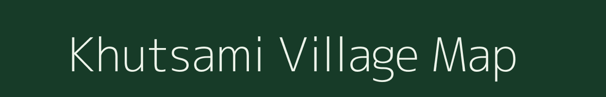 Khutsami village map in Nagaland