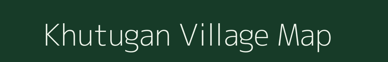 Khutugan village map in Odisha