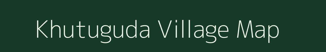 Khutuguda village map in Odisha