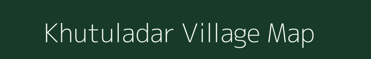 Khutuladar village map in Odisha