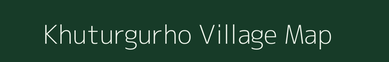 Khuturgurho village map in Jharkhand