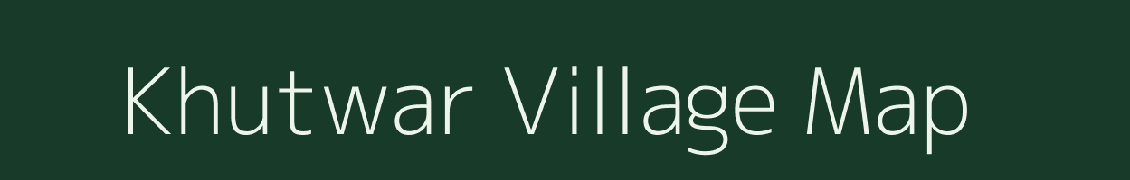 Khutwar village map in Bihar