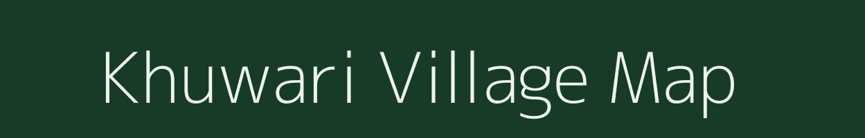 Khuwari village map in Madhya Pradesh