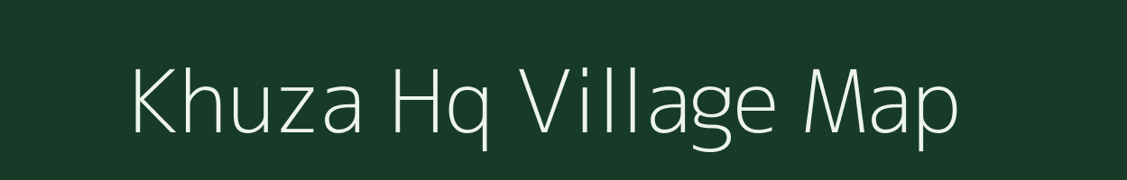 Khuza Hq village map in Nagaland
