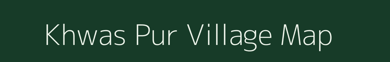Khwas Pur village map in Jammu & Kashmir