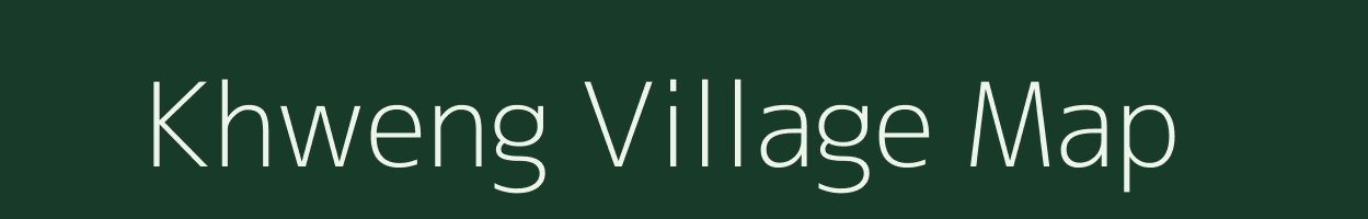 Khweng village map in Meghalaya