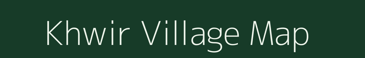 Khwir village map in Uttarakhand