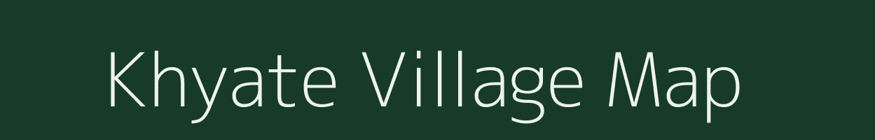 Khyate village map in Arunachal Pradesh