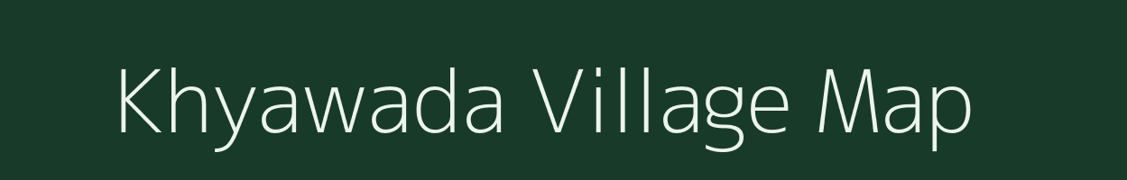 Khyawada village map in Rajasthan