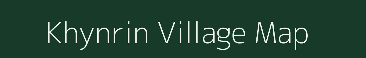 Khynrin village map in Meghalaya