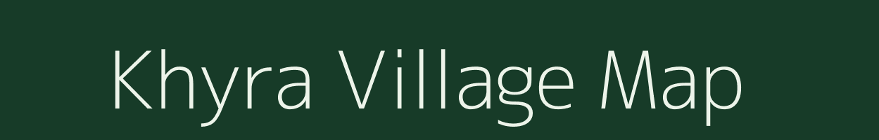 Khyra village map in Karnataka