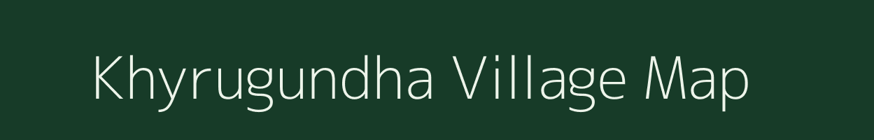 Khyrugundha village map in Karnataka