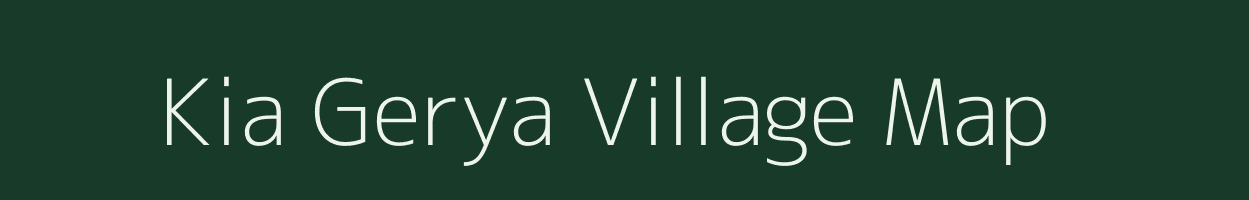 Kia Gerya village map in West Bengal