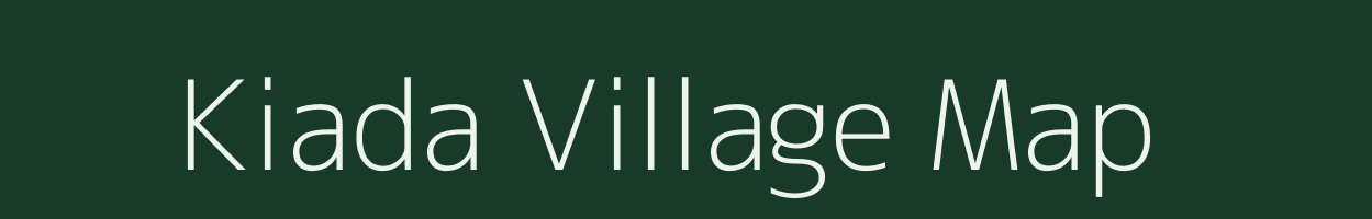 Kiada village map in Odisha