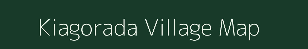 Kiagorada village map in Odisha