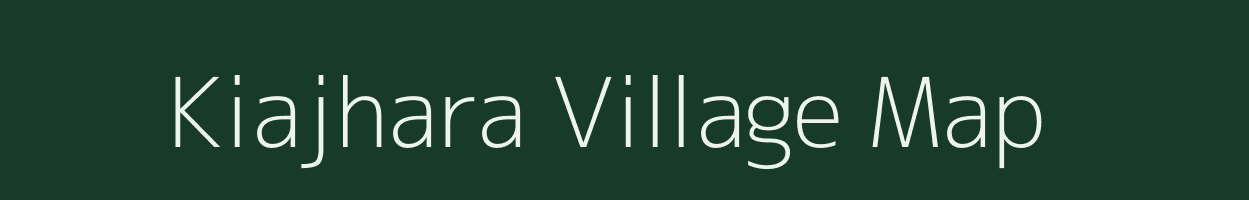 Kiajhara village map in Odisha