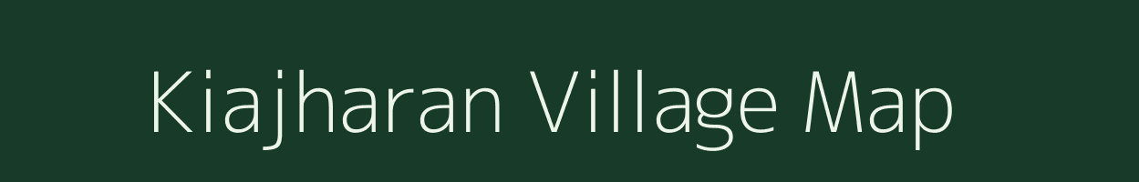 Kiajharan village map in Odisha