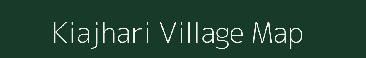 Kiajhari village map in Odisha