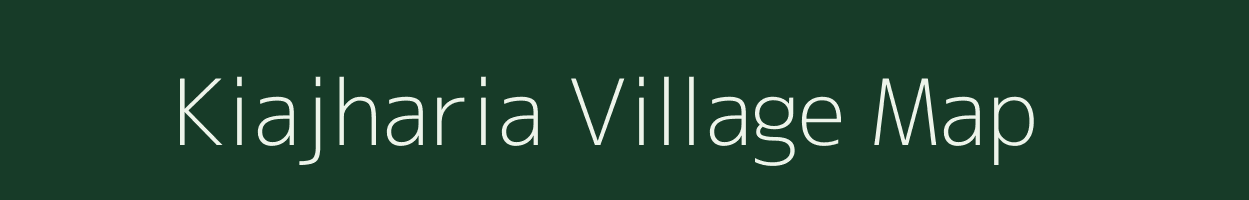 Kiajharia village map in West Bengal