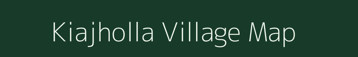 Kiajholla village map in Odisha