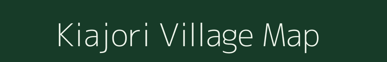 Kiajori village map in Odisha