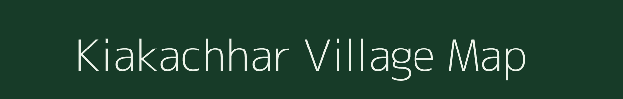 Kiakachhar village map in Odisha