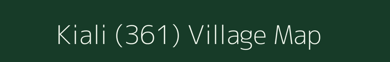 Kiali (361) village map in Himachal Pradesh