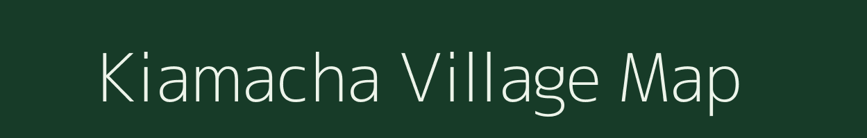 Kiamacha village map in West Bengal