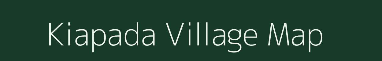 Kiapada village map in Odisha