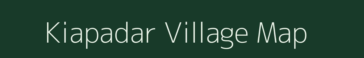 Kiapadar village map in Odisha