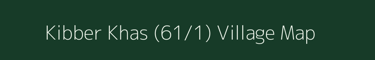 Kibber Khas (61/1) village map in Himachal Pradesh