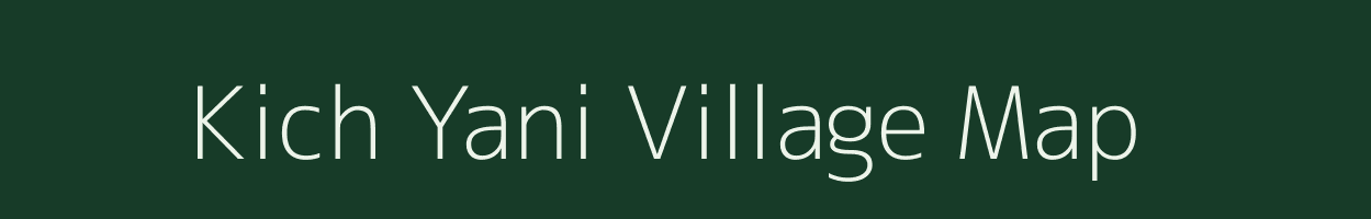 Kich Yani village map in Uttar Pradesh