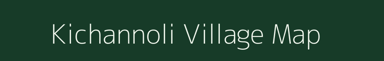 Kichannoli village map in Andhra Pradesh