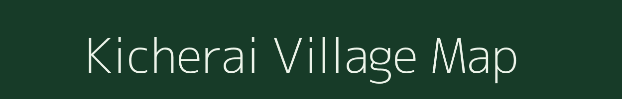 Kicherai village map in Arunachal Pradesh