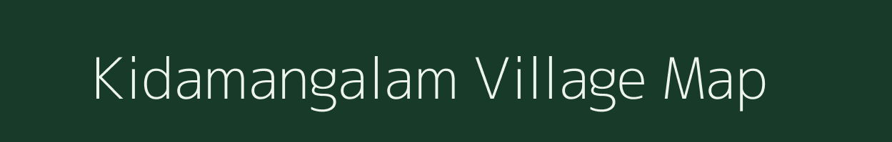 Kidamangalam village map in Tamil Nadu