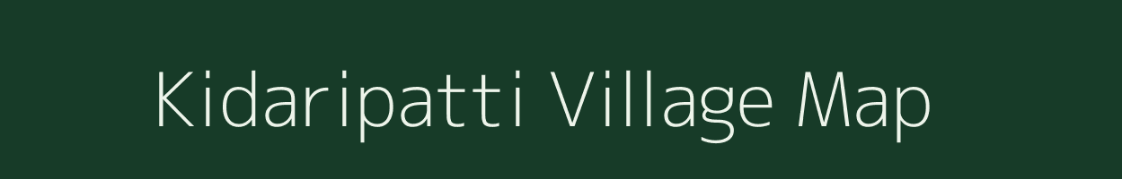 Kidaripatti village map in Tamil Nadu