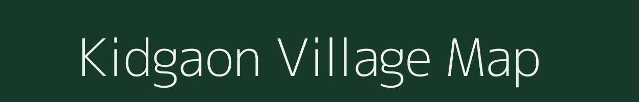 Kidgaon village map in Maharashtra