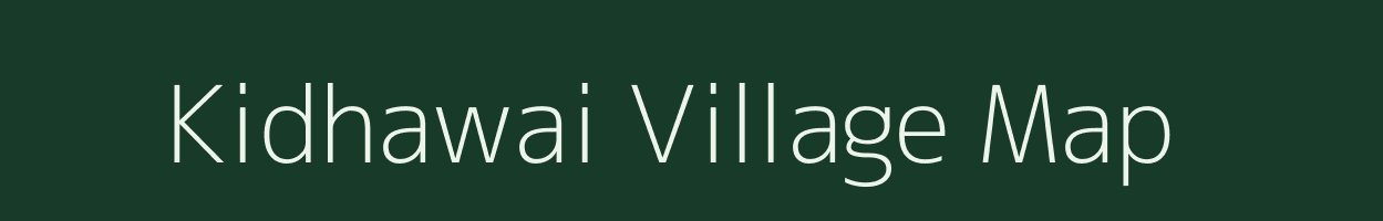 Kidhawai village map in Uttar Pradesh