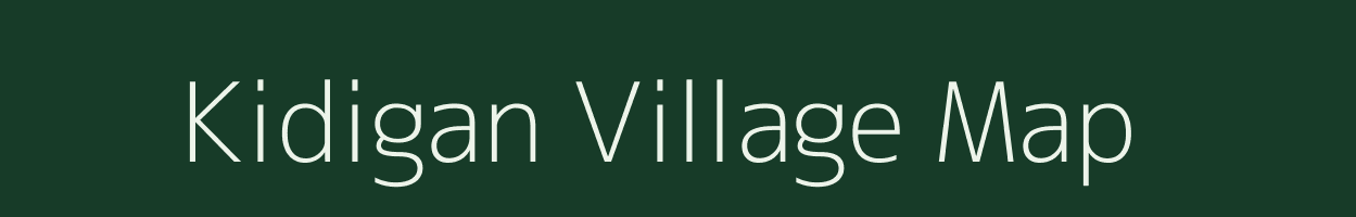 Kidigan village map in Odisha