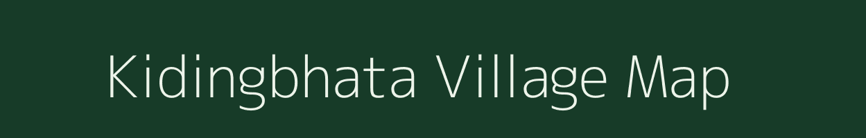 Kidingbhata village map in Odisha