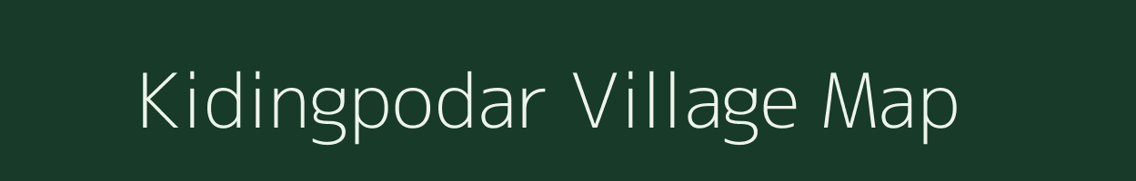 Kidingpodar village map in Odisha