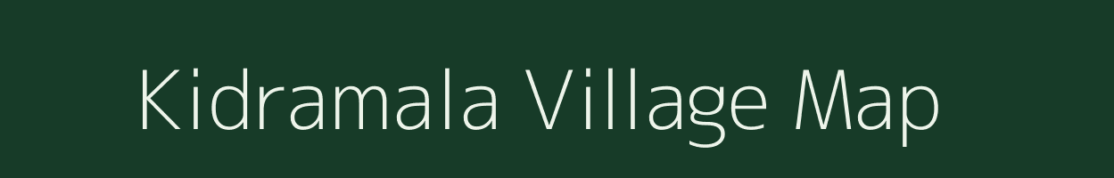 Kidramala village map in Odisha