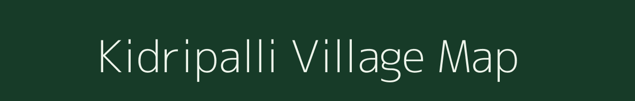 Kidripalli village map in Odisha