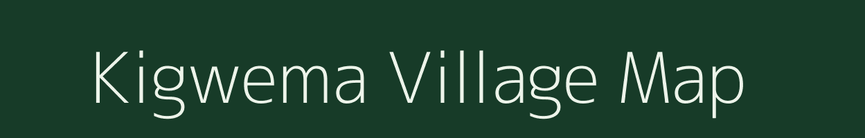 Kigwema village map in Nagaland