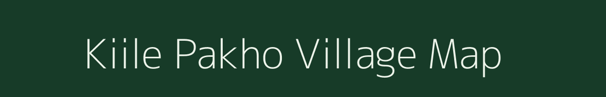 Kiile Pakho village map in Arunachal Pradesh